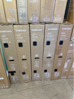 Samsung 85” QLED 7 Series 4K Smart TV (QN85Q72D)