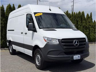 2020 Mercedes-Benz Sprinter 2500 Cargo High Roof W/144" Wb Van 3D