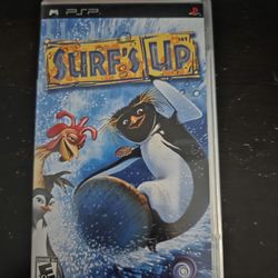 Surf's Up PSP Game