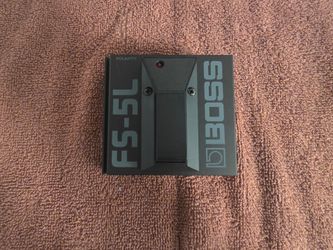 Boss FS-5L Latching Footswitch Pedal