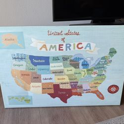 Travel Posters Wall Map