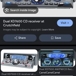Dual XD7600 CD Receiver – Premium Sound, Classic Style!
Bought For $230   (See Last Image)