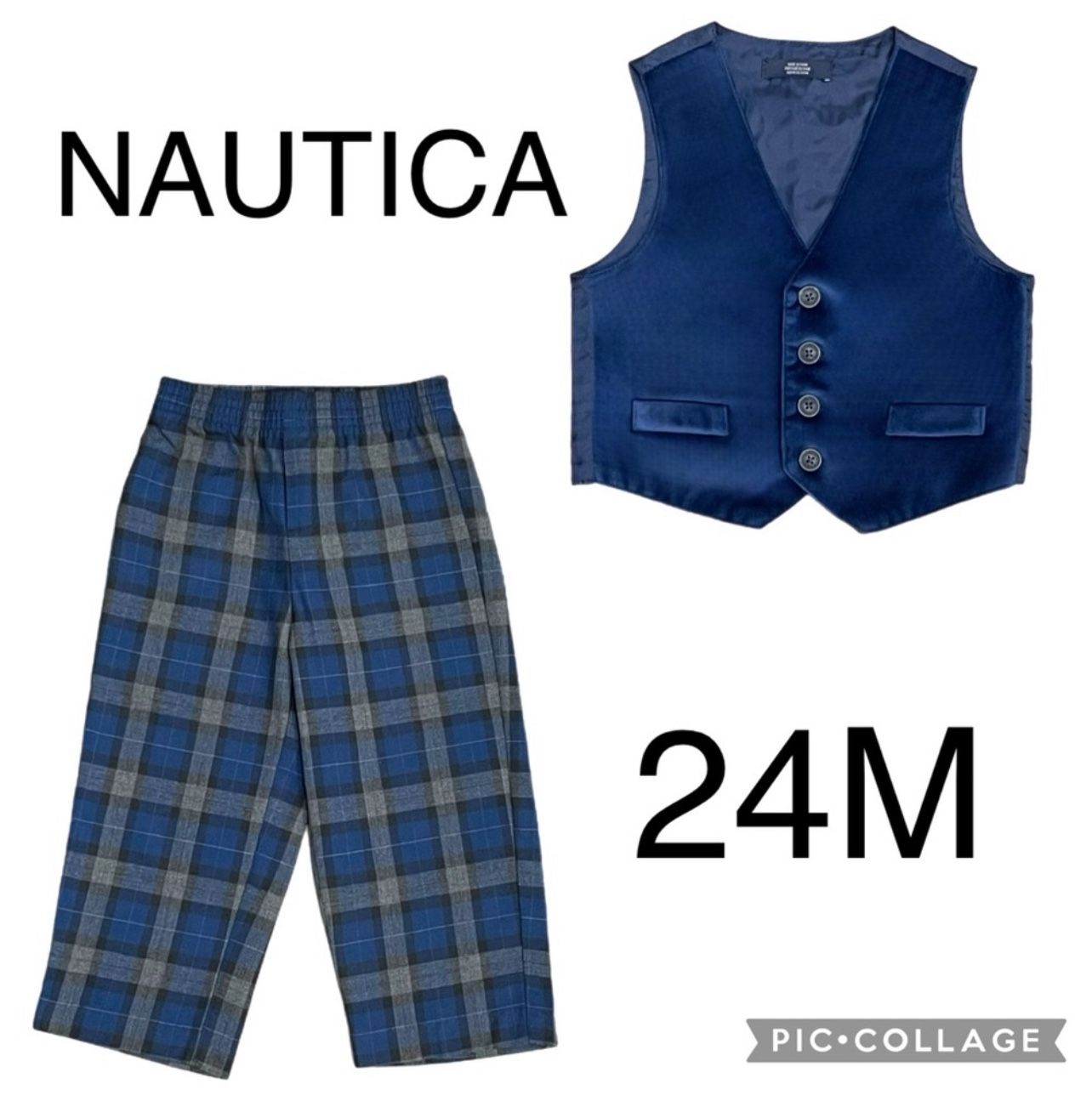 Nautica 24M Dress Outfit