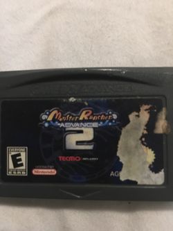 Nintendo advance monster rancher