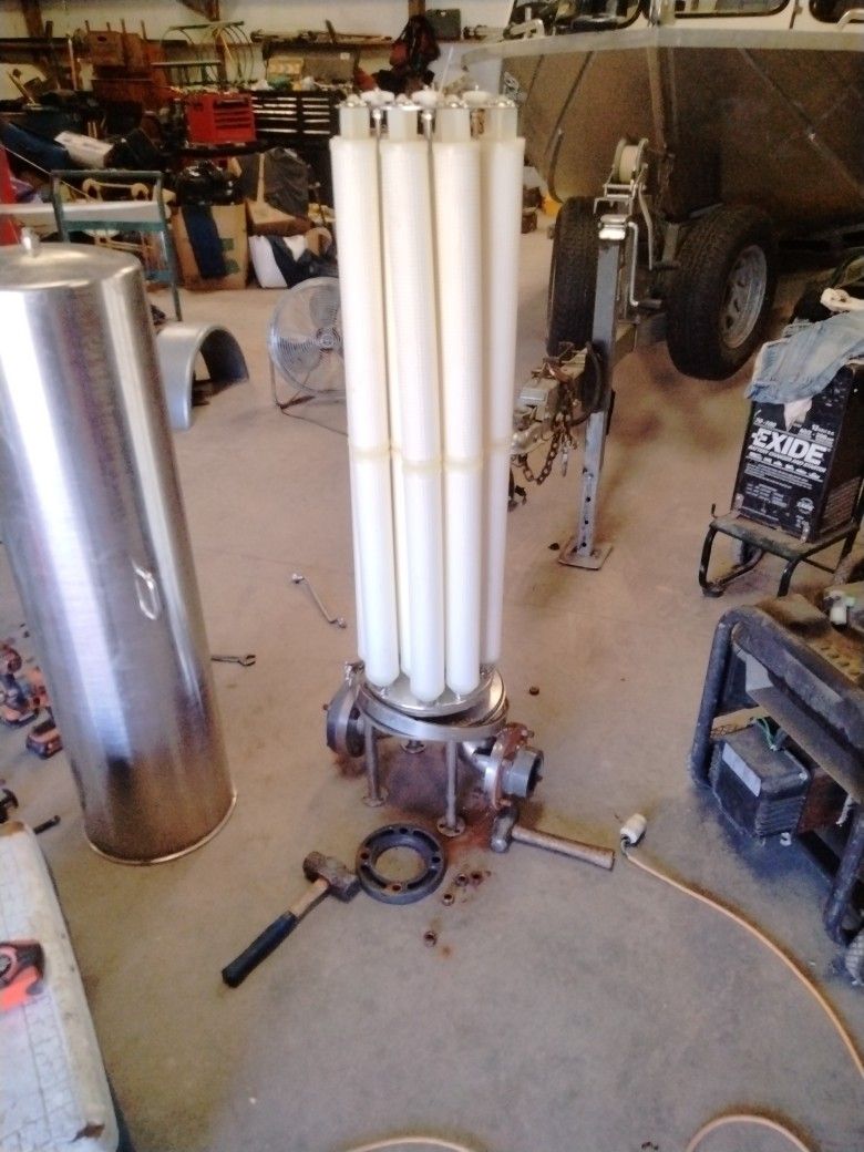 Costar Commercial Water Filtration System 