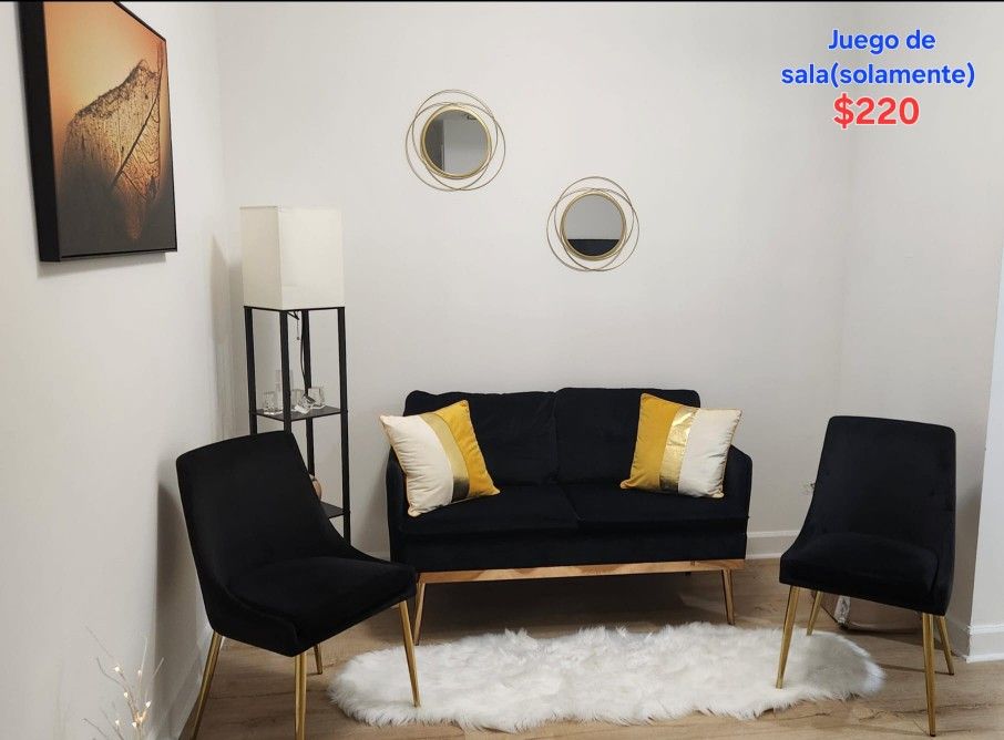 Juego De Sala Pequeño