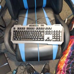 This Keyboard Is Use And I Don't Have The Box