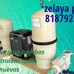 Pool Equipment Refurbish End New One Year Warranty 