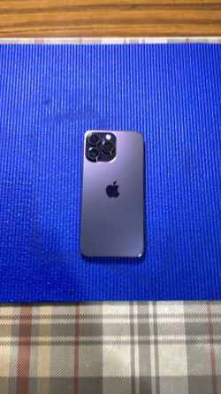 Iphone 14pro max 1tb purple unlocked