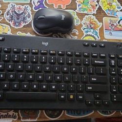 Logitech Wireless Mouse And Keyboard