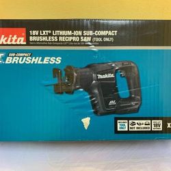 Makita 18-Volt LXT Lithium-Ion Sub-Compact Brushless Cordless Reciproc