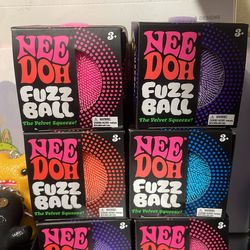 Needoh fuzz ball