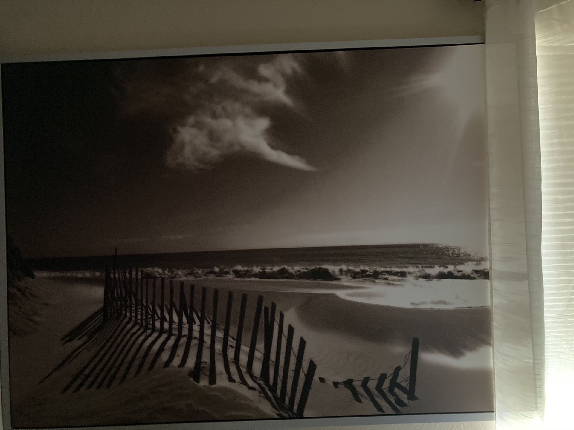 Beach frame