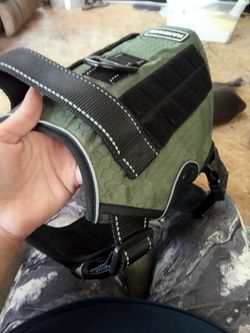 Mammoth dog harness