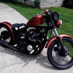 We Do Complete Restoration On All Make And Model Of Bikes