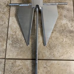 Seachoice Deluxe Anchor – Hot-Dipped GalvanizedVia Steel – 13lb. **Read** 