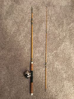 Old fishing rod