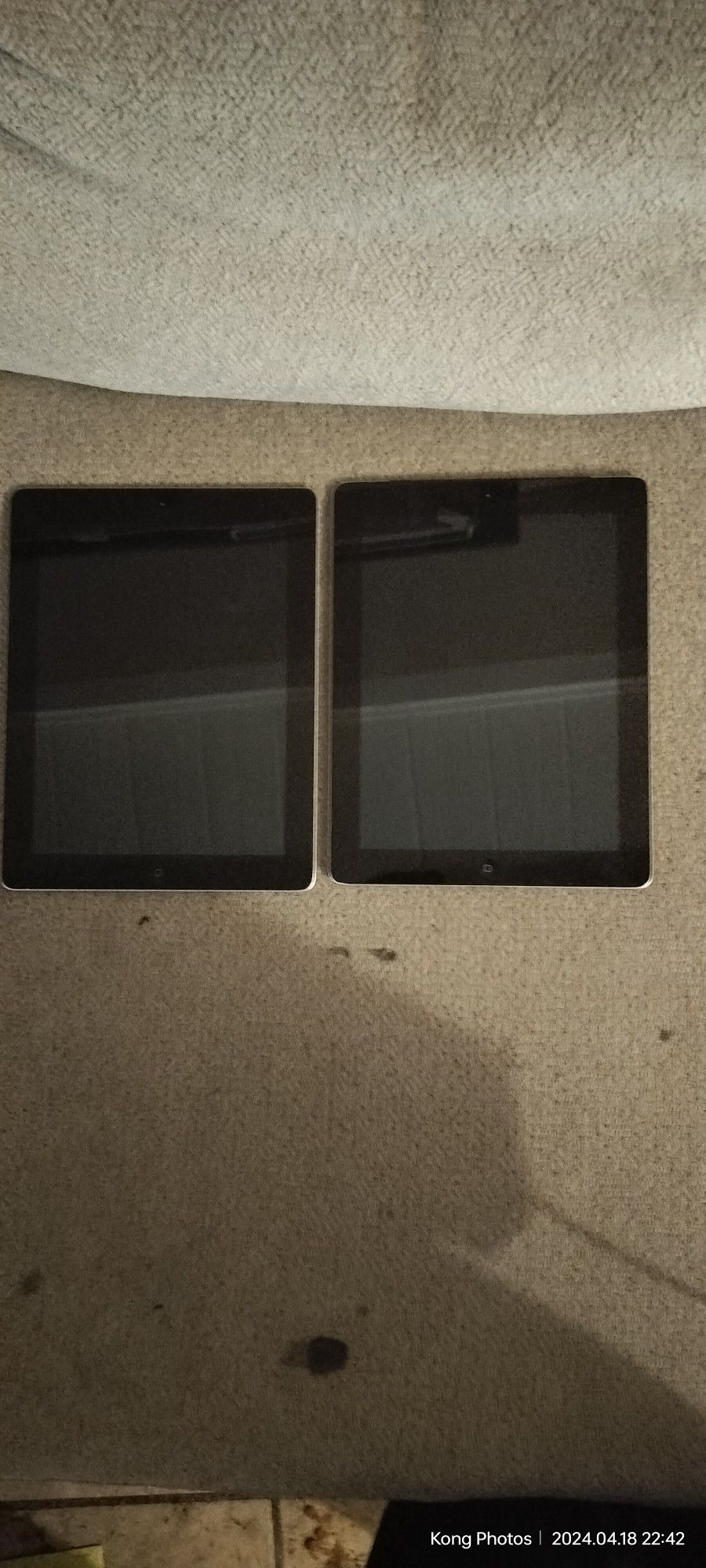 2 iPad 2ed Edition Apple Locked For Parts