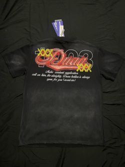 Duaa rhinestone graphic shirt