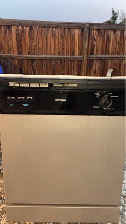 Hotpoint dishwasher