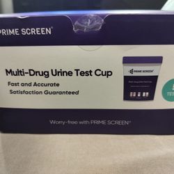 Multi Drug Urine Test Cups 