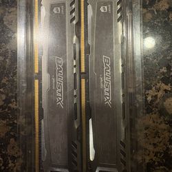 Crucial Ballistix Sport 16GB (2 X 8GB) 2400MHz RAM