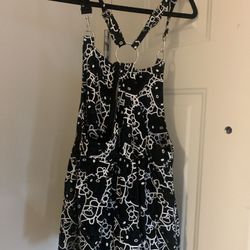 Hello Kitty Overall Skirt