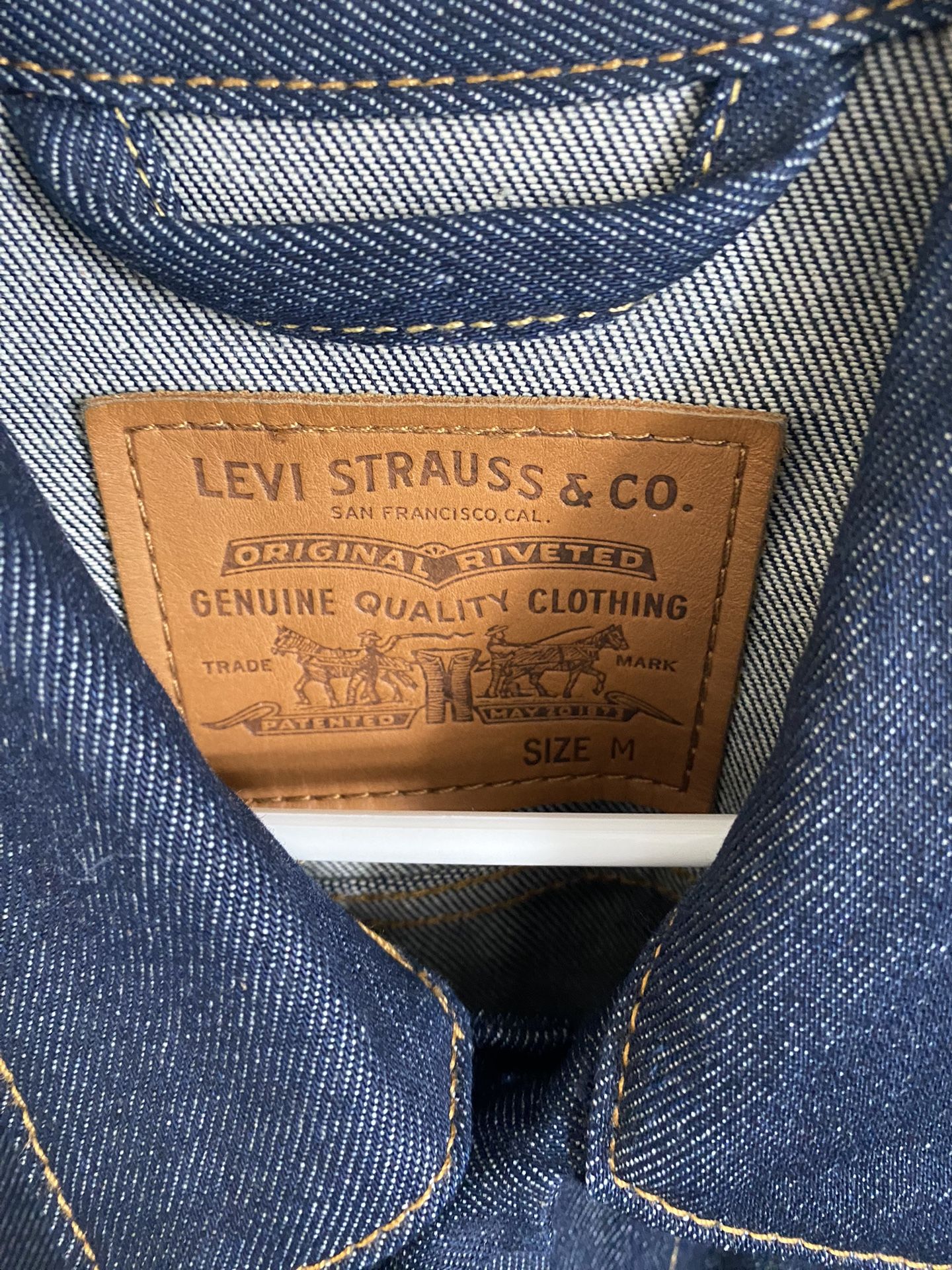 Levi Jean jacket
