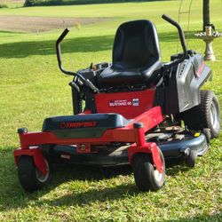 50" TROY-BILT MUSTANG ZERO TURN 