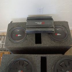 Sherwin Vega 10s And Amp