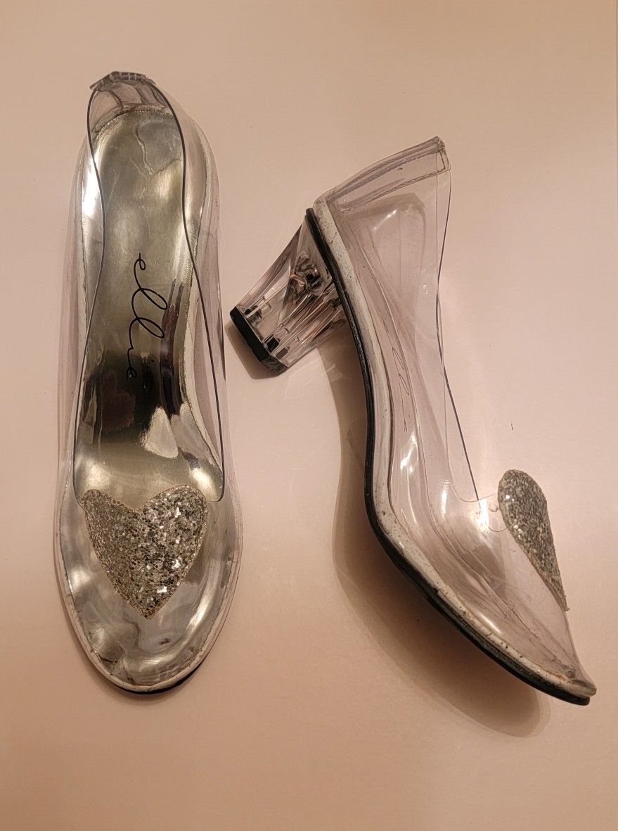Clear Heels