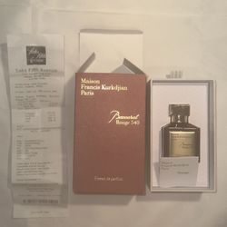 Baccarat Rouge 540