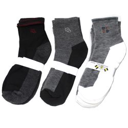 Wholesale Discount Men Ankle Crew Socks