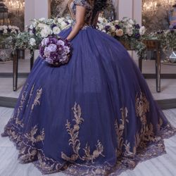 Quince Dress Purple