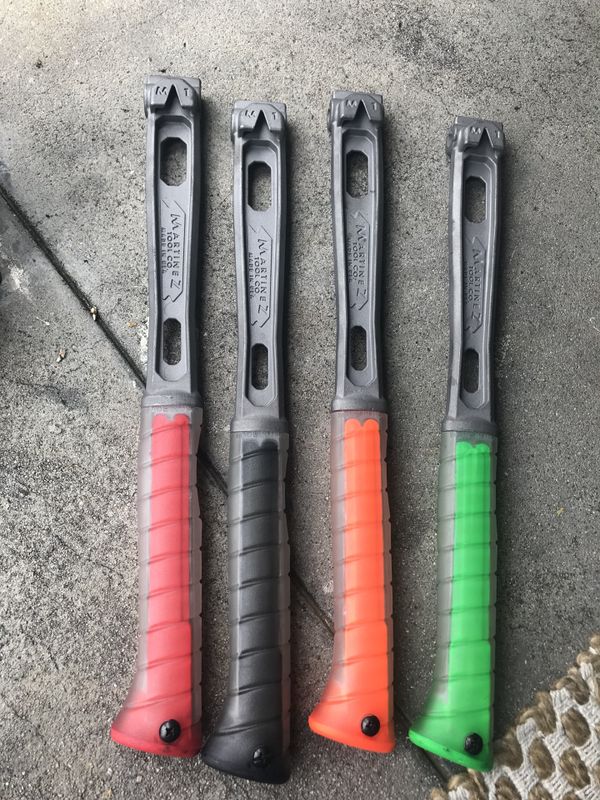 Martinez M1 Titanium Handle Custom Framing Hammers ((heads are NOT