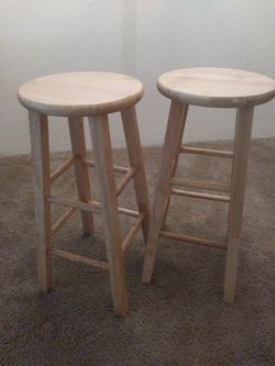 Wooden Stool set