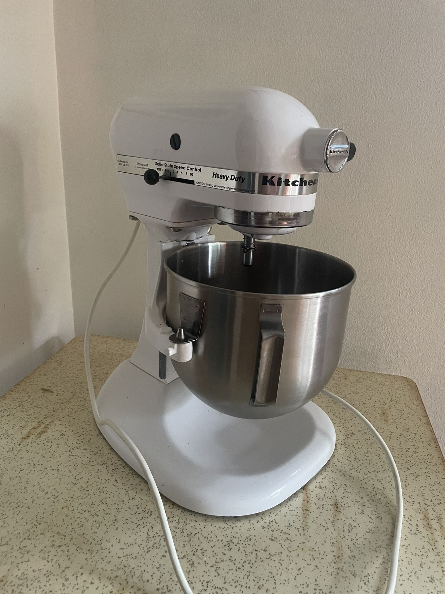 kitchenaid stand mixer 