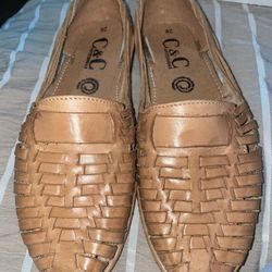 Huaraches artesenales
