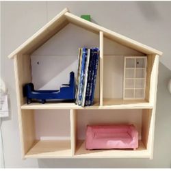 Ikea Flisat Doll House Book Shelf