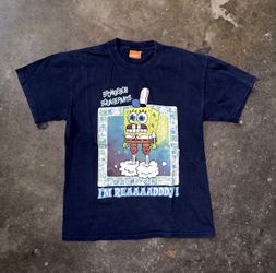 Vintage SpongeBob Square Pants I’m Ready Shirt
