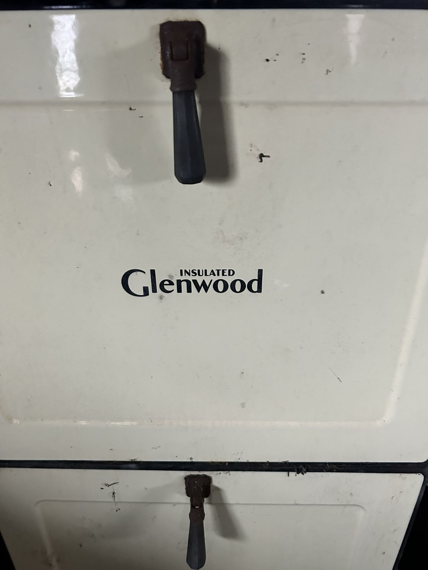 1920 Antique Insulated Glenwood Gas Stove