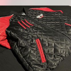 Vintage Jacket With Inside Out Design.