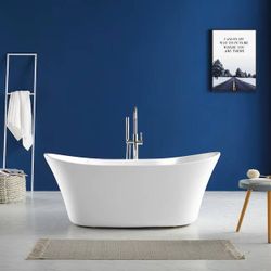 ALLEN+ROTH FREE STANDING BATHTUB CANBERRA-60