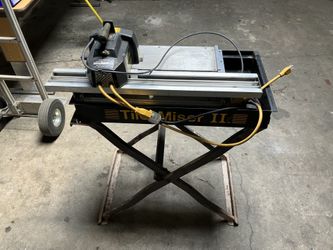 Felker Tile Saw