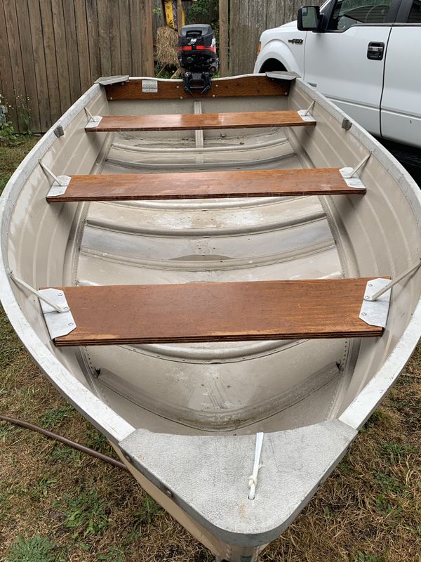 Starcraft 12’ aluminum boat. for Sale in Ruston, WA OfferUp