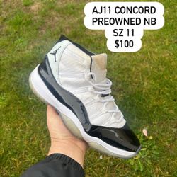 Jordan 11 Concord Size 11