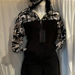 JOGER WHIT HOODIE