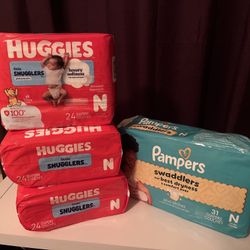 Newborn Diapers