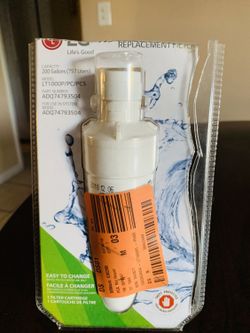 LG replacement filter