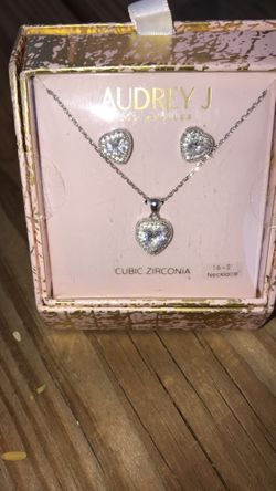 Silver Heart Necklace 